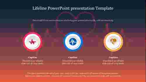 Lifeline PowerPoint presentation Template